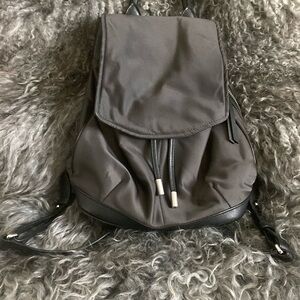 Rag and Bone used nylon/leather mini backpack